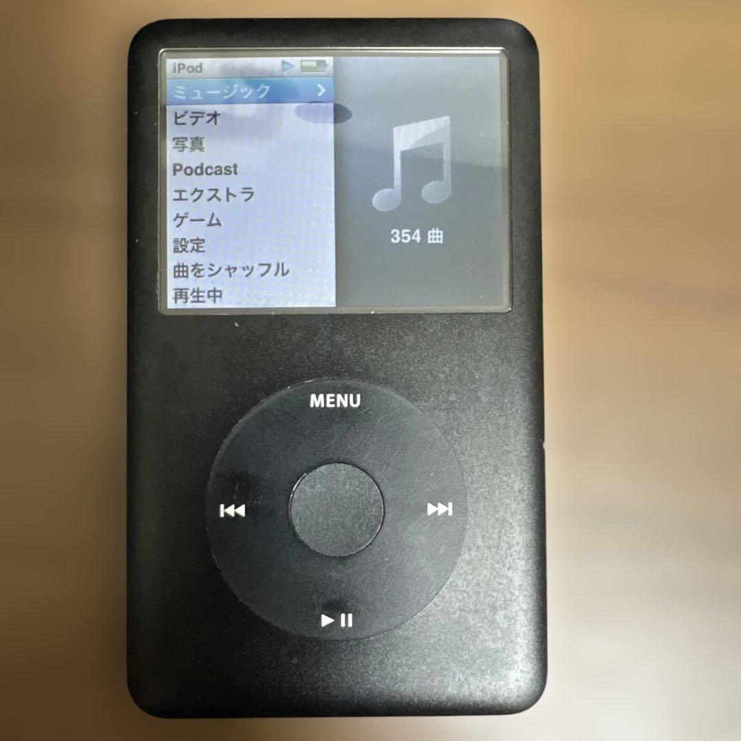 iPod Classic 80GB MB147J/A ブラック 第6世代