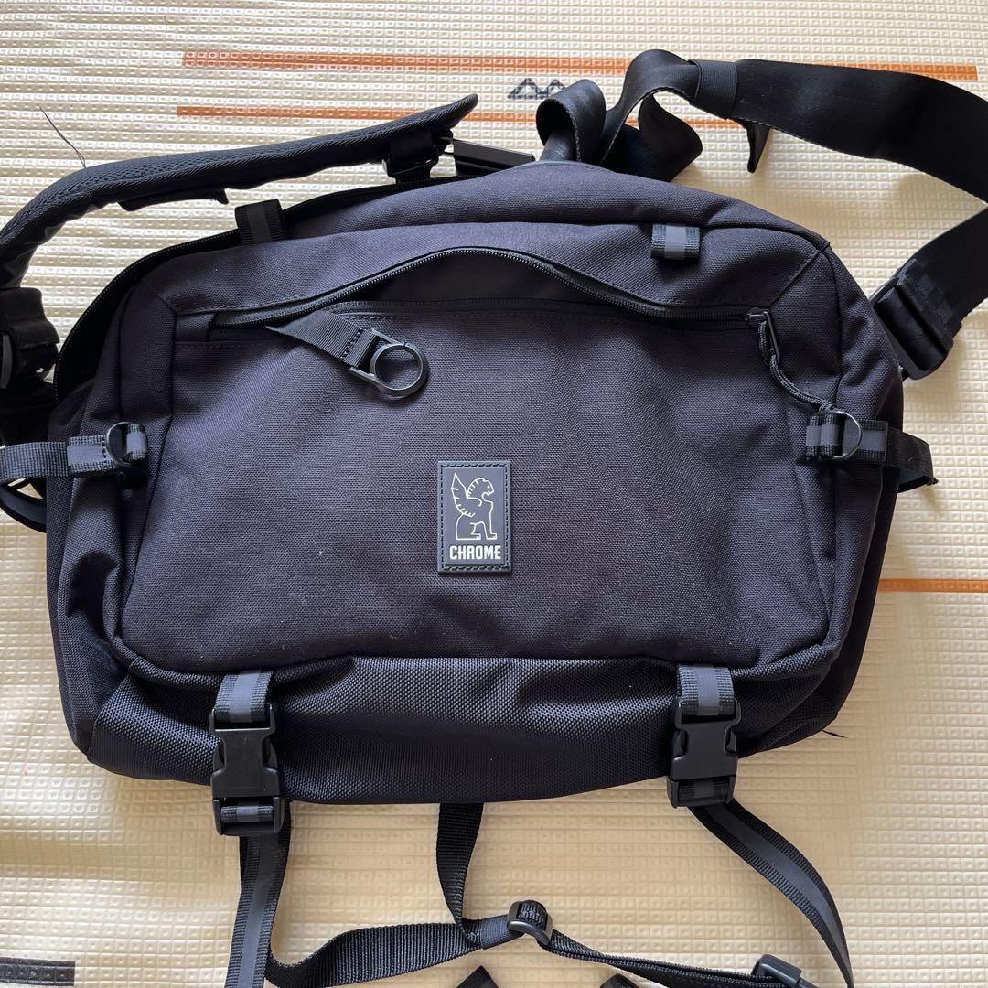 クローム] ボディバッグ KADET カデット マックス 15L 撥水