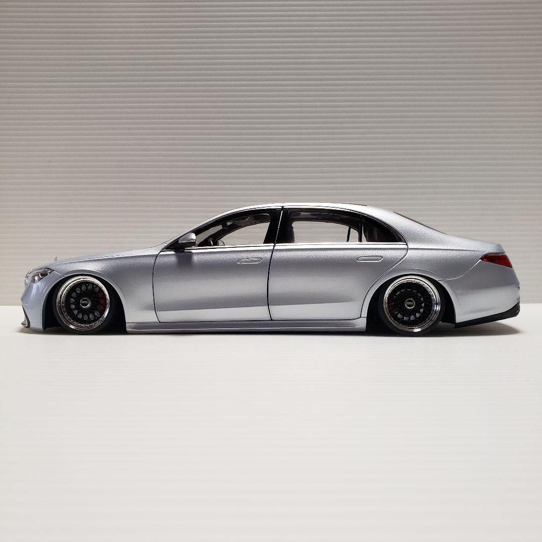 1/18 メルセデスベンツ Sクラス W223 カスタム