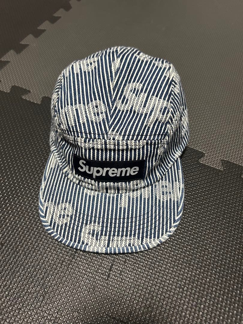 帽子 Supreme Denim Camp Cap \