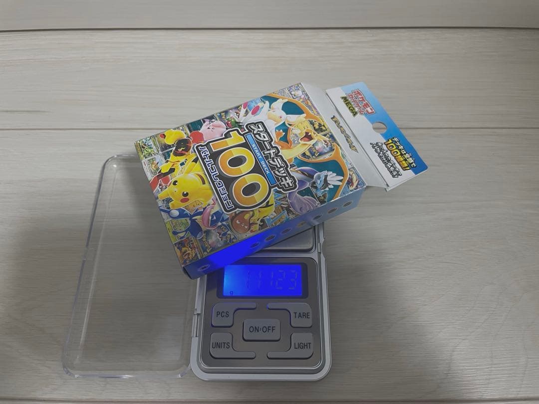 【111.23 g】 ポケモンカード スタートデッキ100 バトルコレクション