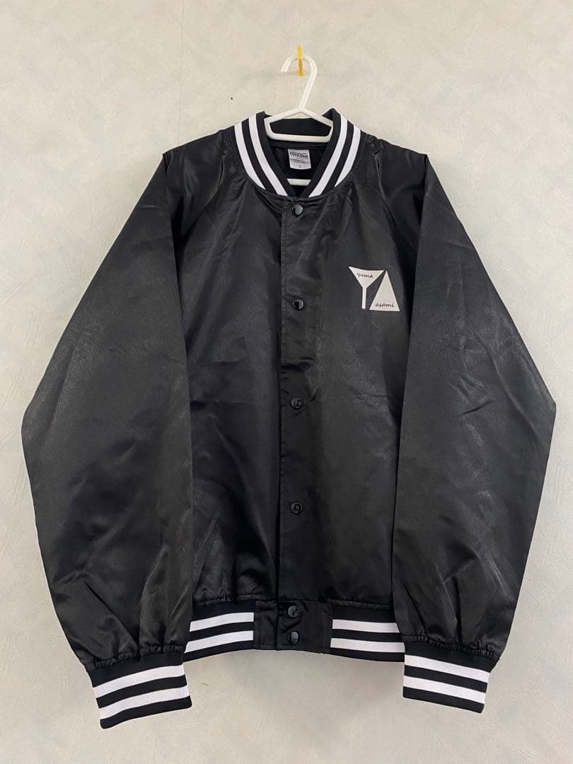 美品 麻美ゆま スタジャン サイズL 恵比寿マスカッツ ハーベスター ゆま湯