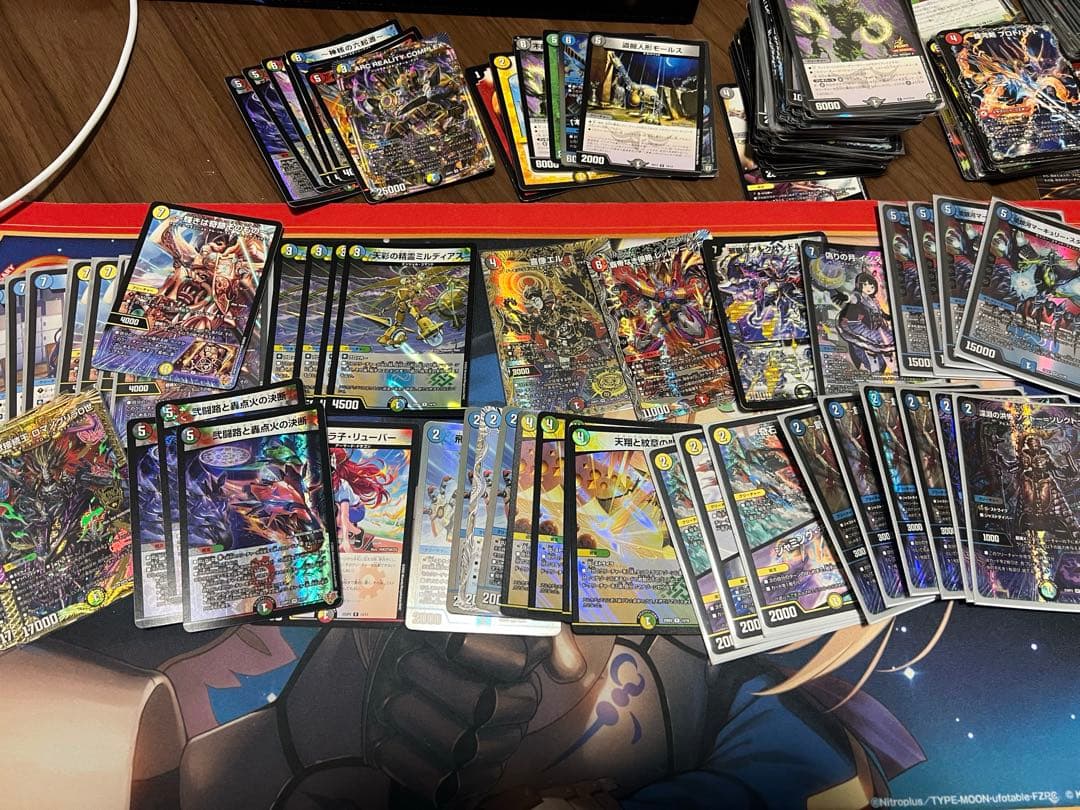 デュエル・マスターズ　引退品