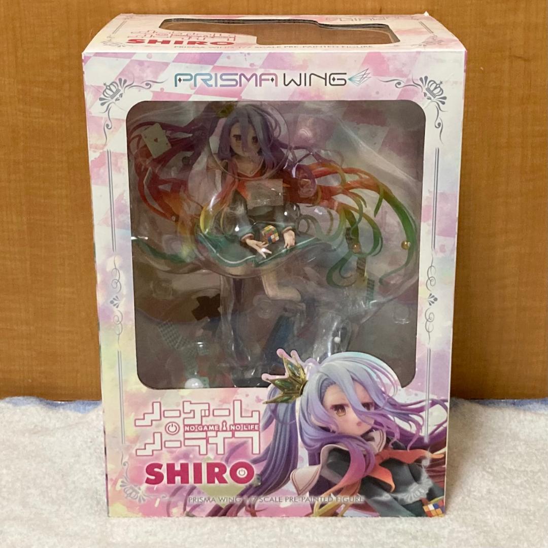 PRISMA WING ノーゲーム・ノーライフ 白 1/7スケール フィギュア