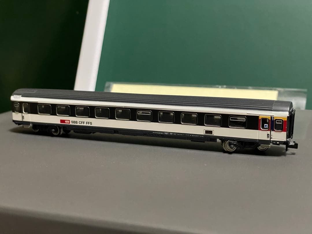FLEISCHMAN SBBスイス国鉄客車 8両