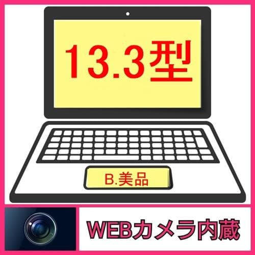 G83KW/12世代i5/SSD 256GB/16GB/FHD/13.3型②