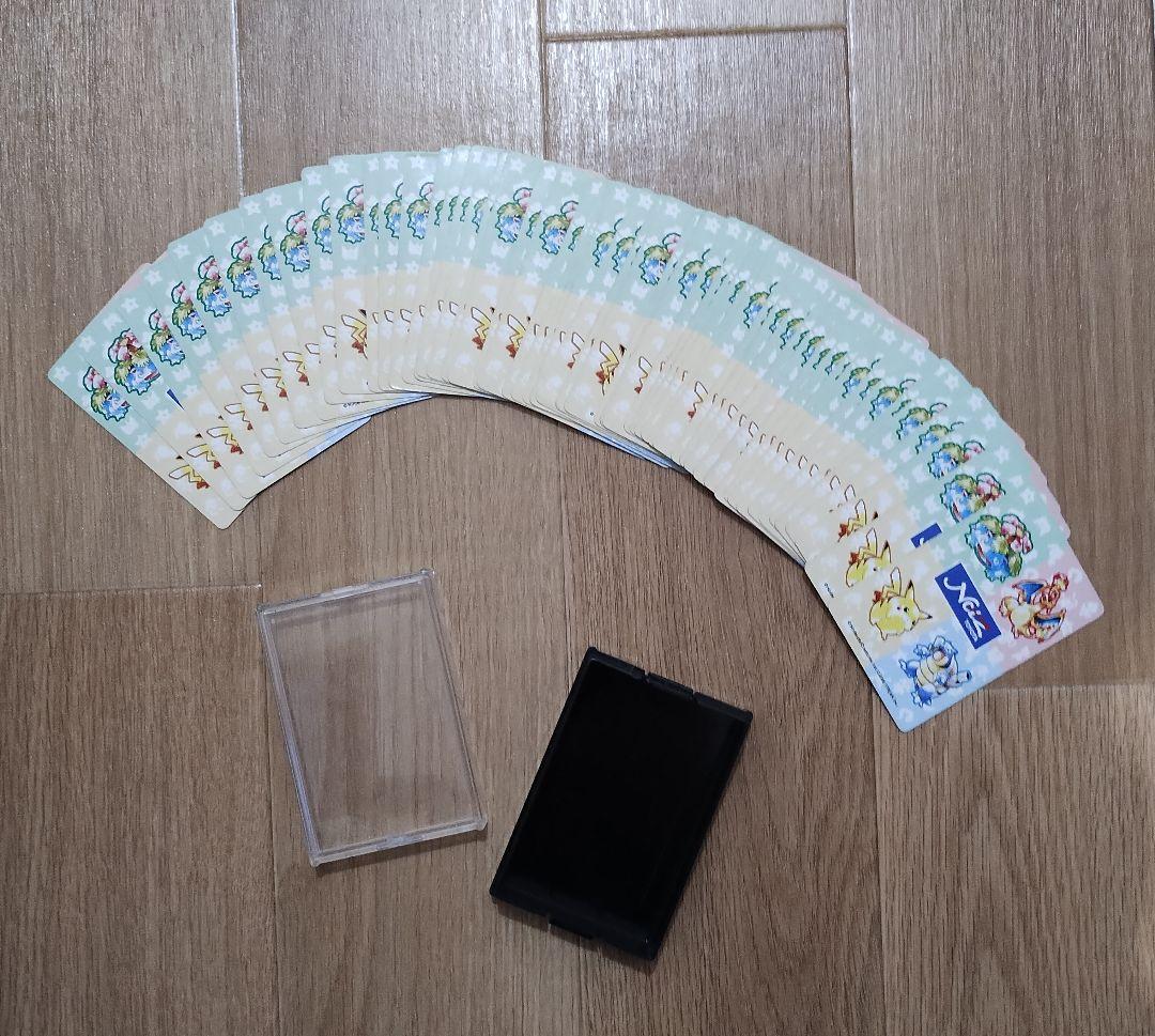 ★ポケモン トランプ 非売品 ネッツトヨタ カード レア ピカチュウ★