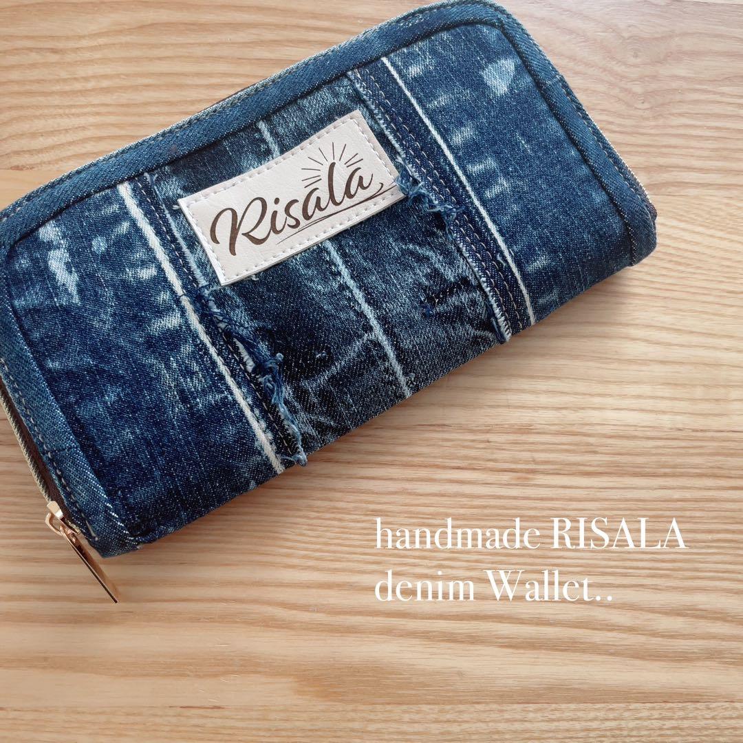 デニム リメイク ウォレット 3