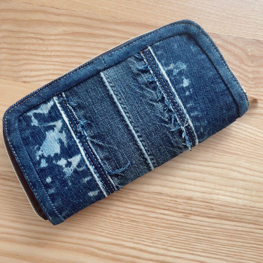 デニム リメイク ウォレット 3
