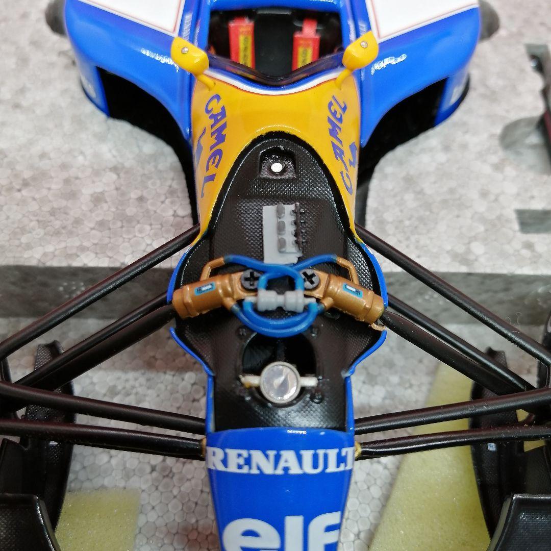 EXOTO　1/18 　ウィリアムズ・ルノー　FW14B 　Nマンセル