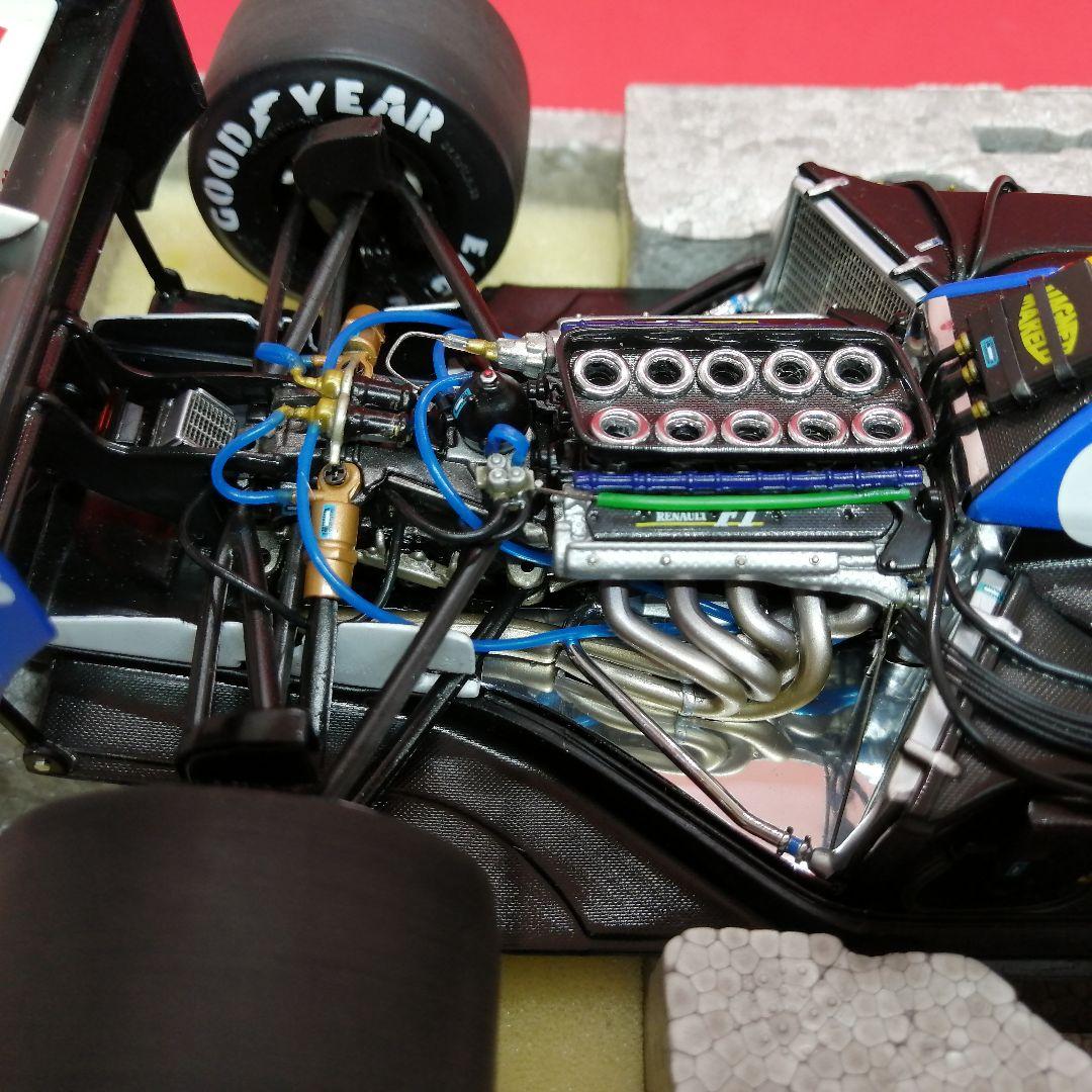 EXOTO　1/18 　ウィリアムズ・ルノー　FW14B 　Nマンセル