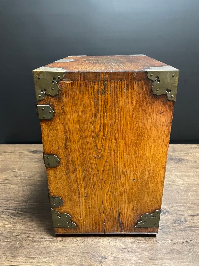 アンティーク　時代箪笥　小引き出し