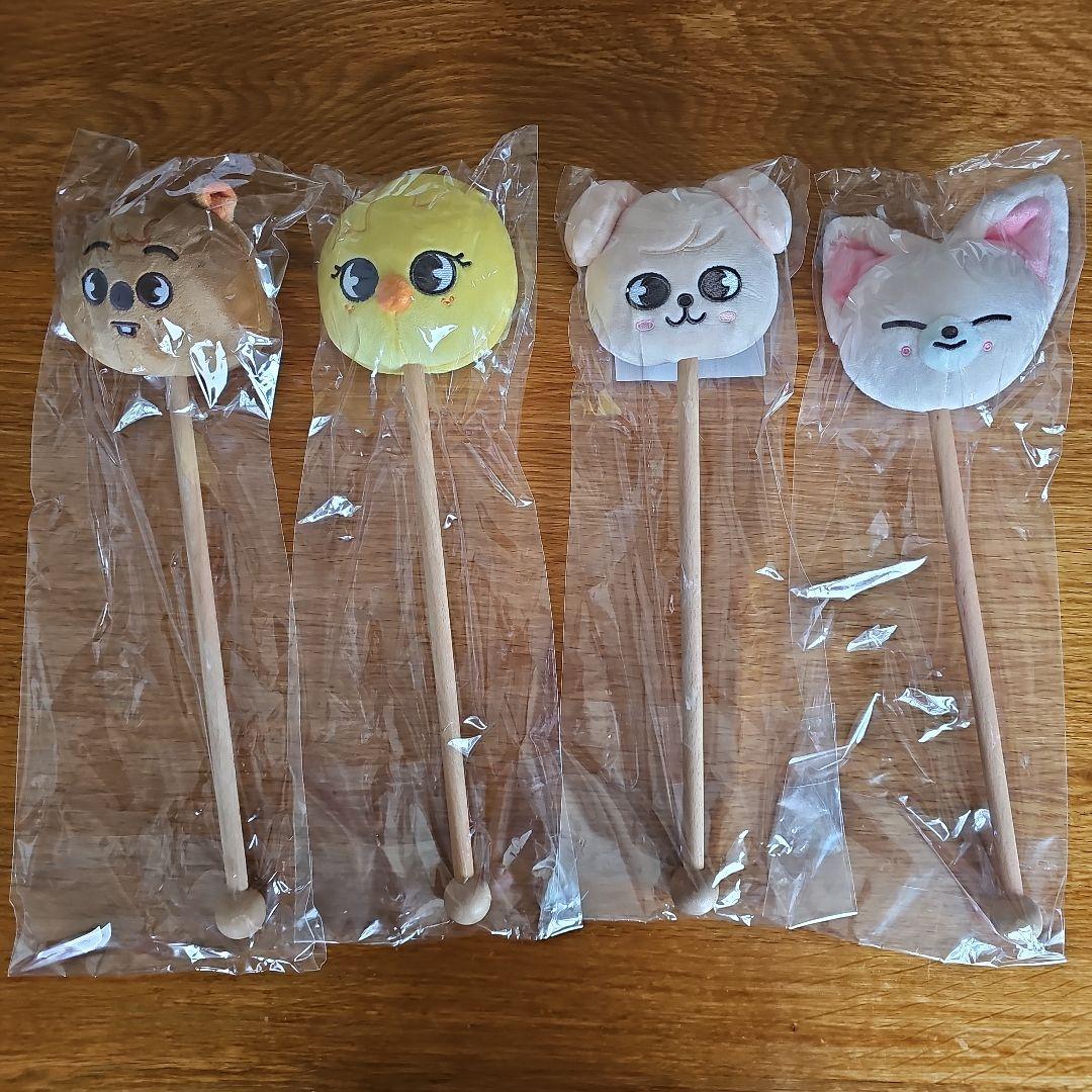 Stray Kids SKZOO 肩たたき棒 8本セット コンプ