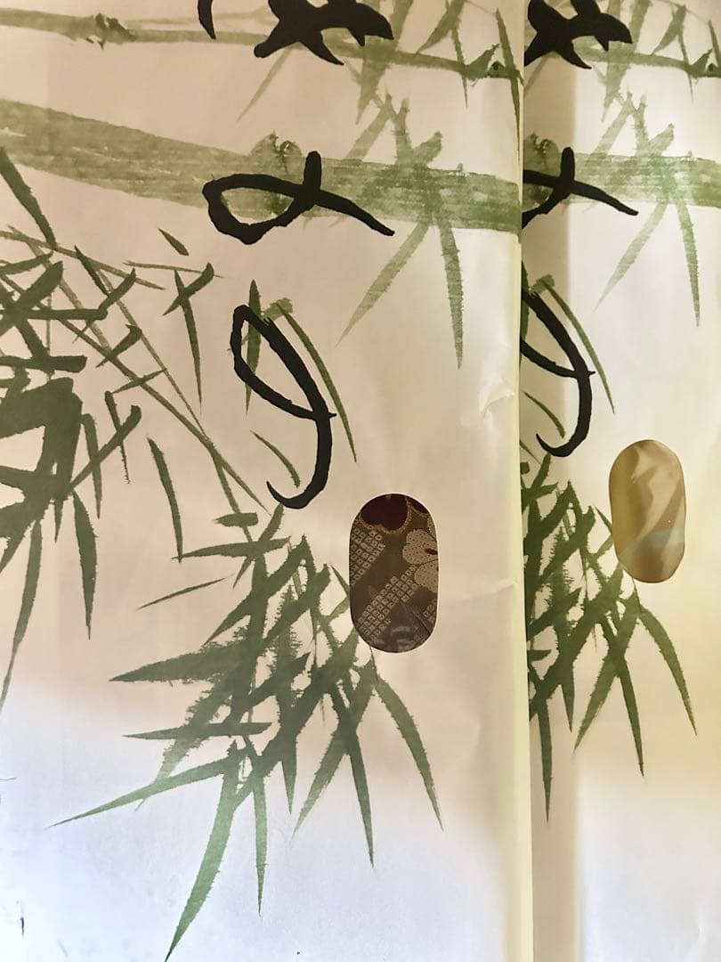 振袖フルセット（７点）　正絹 (着物 着付けセットサービス)