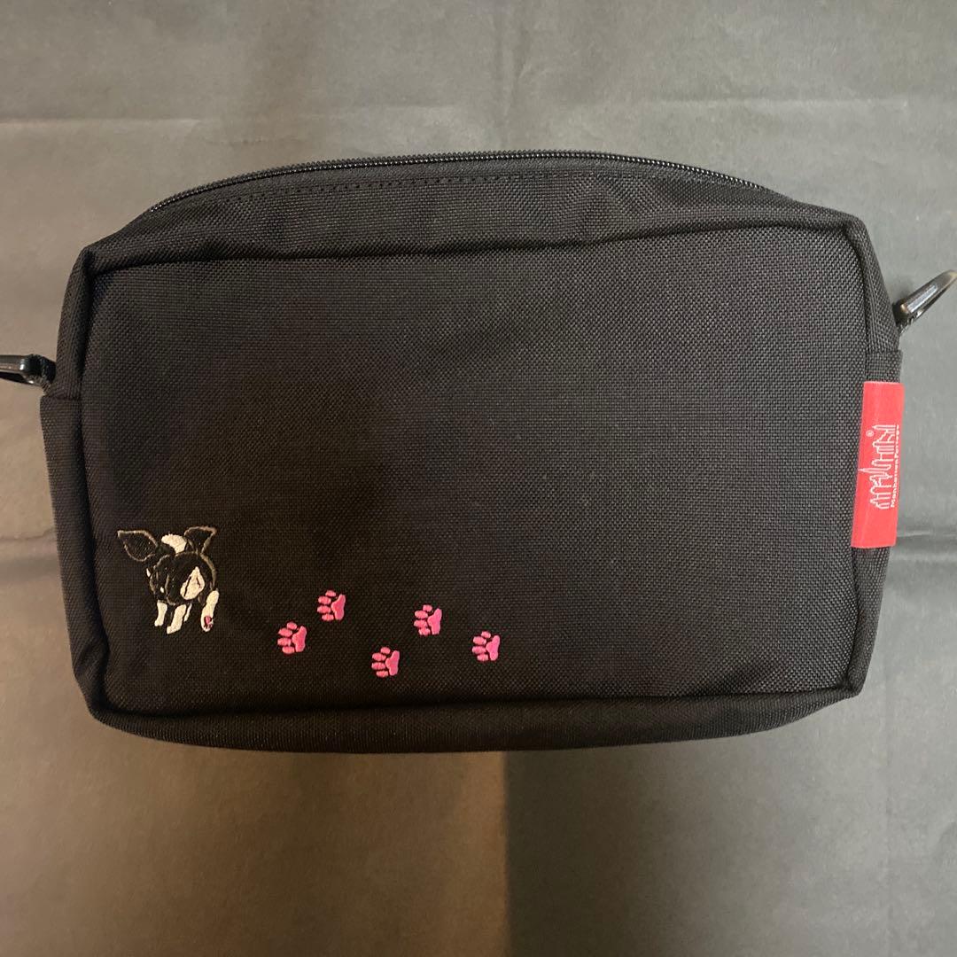 ジョジョの奇妙な冒険　イギー　✖︎ Manhattan Portage