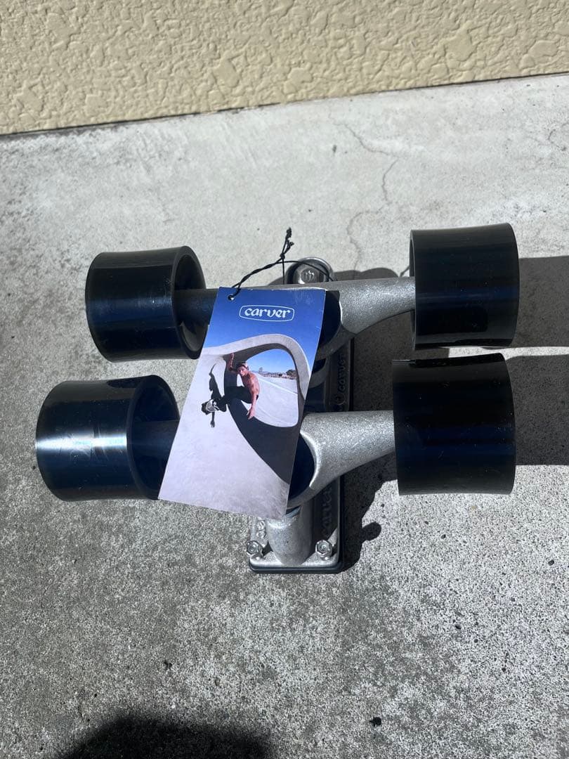 Carver クルーザー用c7トラック & Roundhouseホイール新品
