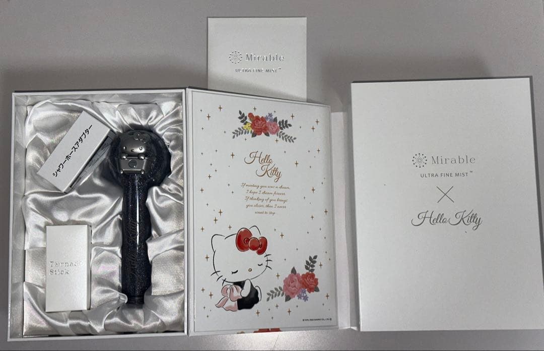 【新品未使用品です】キティ 限定モデル ミラブルplus ハローキティ