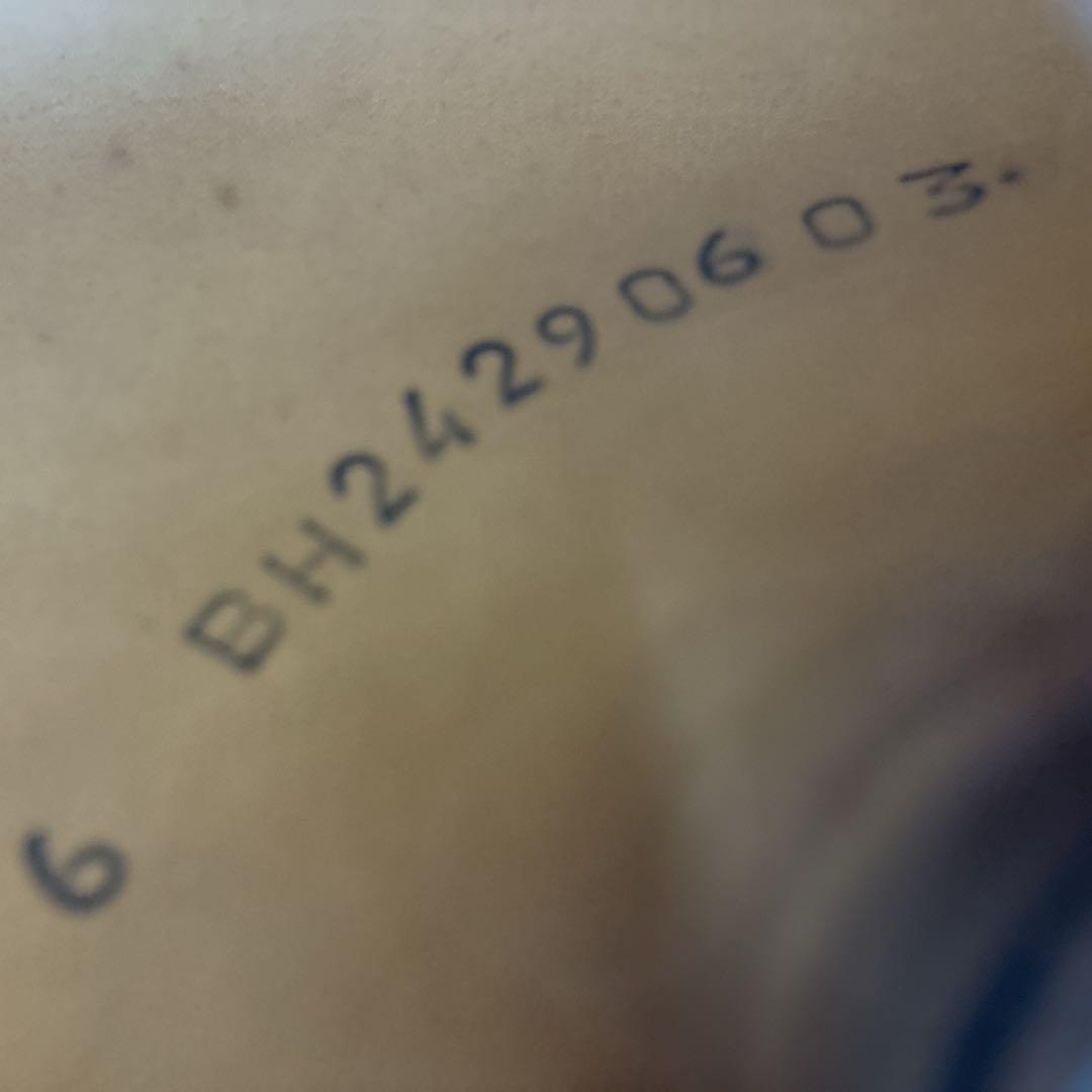 【美品】ベアー BAR スクエアトゥ ドイツ製 コンフォートシューズ 26.0