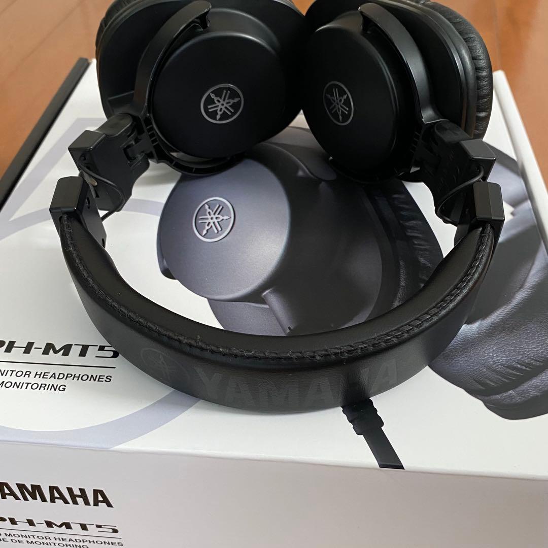【YAMAHA】HPH-MT5【モニターヘッドホン】