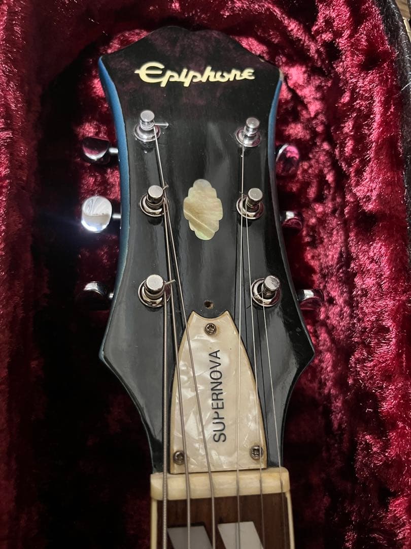 初期　Epiphone Noel gallagher Super Nova