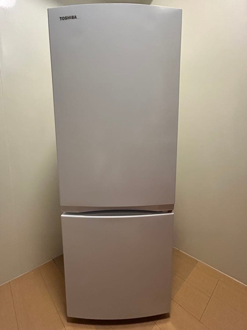 【Liz】TOSHIBA 冷蔵庫 GR-U15BS(W)