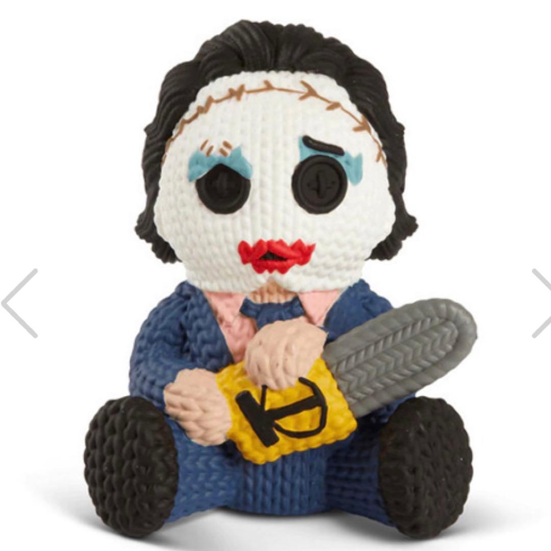 悪魔のいけにえ レザーフェイス 豆魚雷 ホラー映画 フィギュア