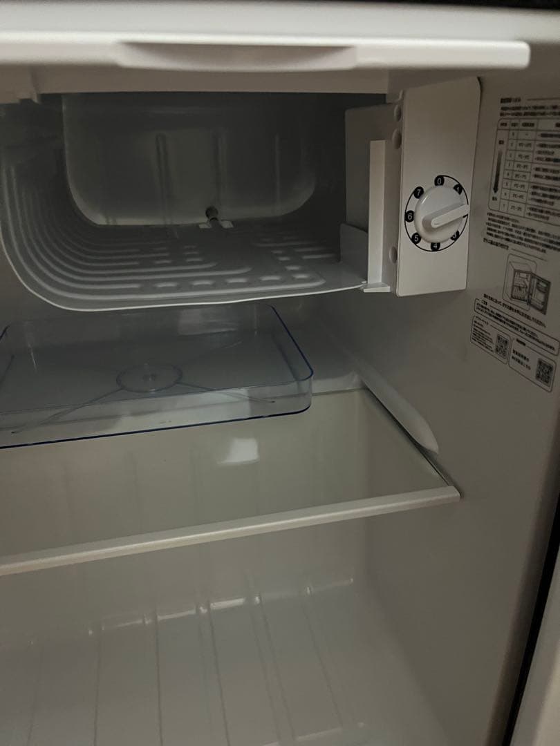 小型冷蔵庫 48L 黒色　1ヶ月半使用SAMKYO 一人暮らし　黒