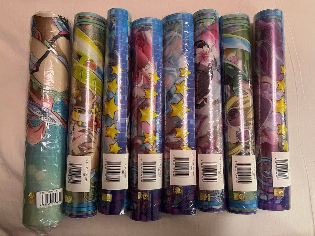 戦姫絶唱シンフォギアXD WEBくじ　デスクマット　クリアポスター