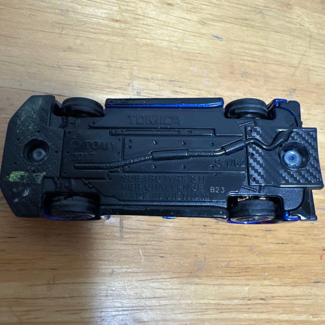 トミカ・トミカプレミアム 歴代スバルインプレッサ8台セット　廃盤商品あり