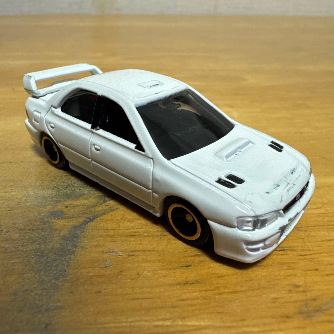 トミカ・トミカプレミアム 歴代スバルインプレッサ8台セット　廃盤商品あり