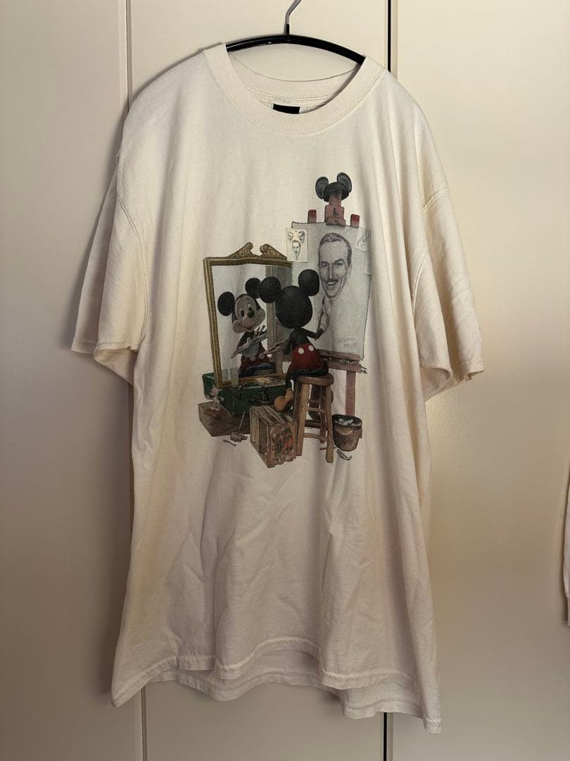ディズニー ミッキーマウス Tシャツ XL / ヴィンテージ