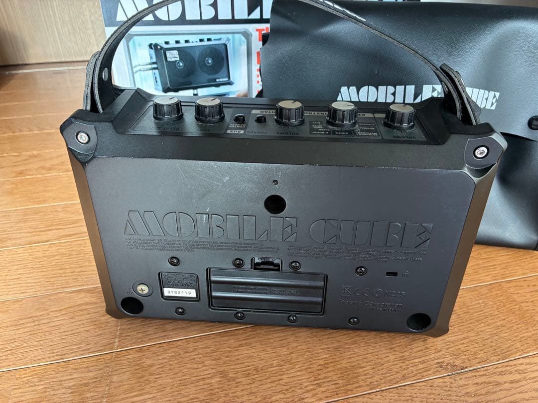 Roland ローランド　Mobile Cube ポータブルアンプ・簡易PA