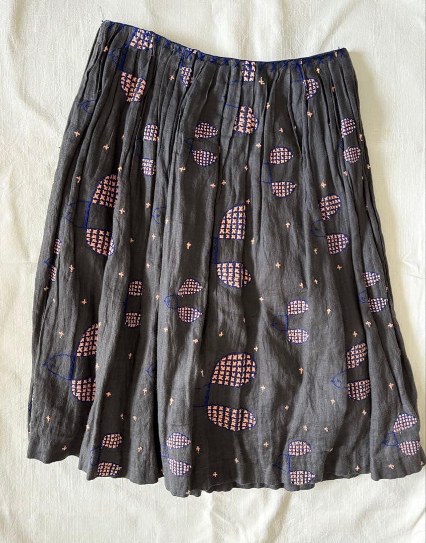 ミナペルホネン／スカート【plover】