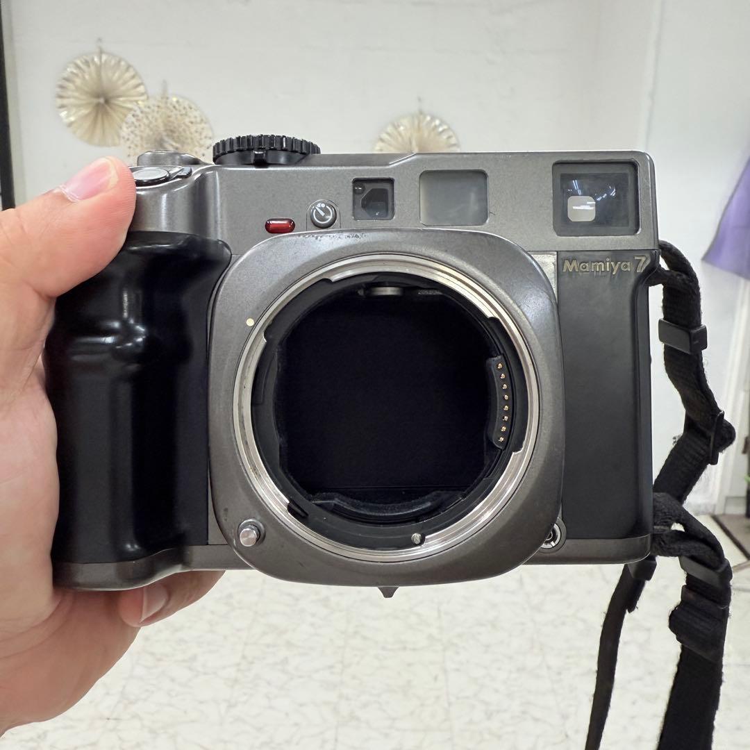 Mamiya 7 中判フィルムカメラ 80mm 65mmレンズ付き