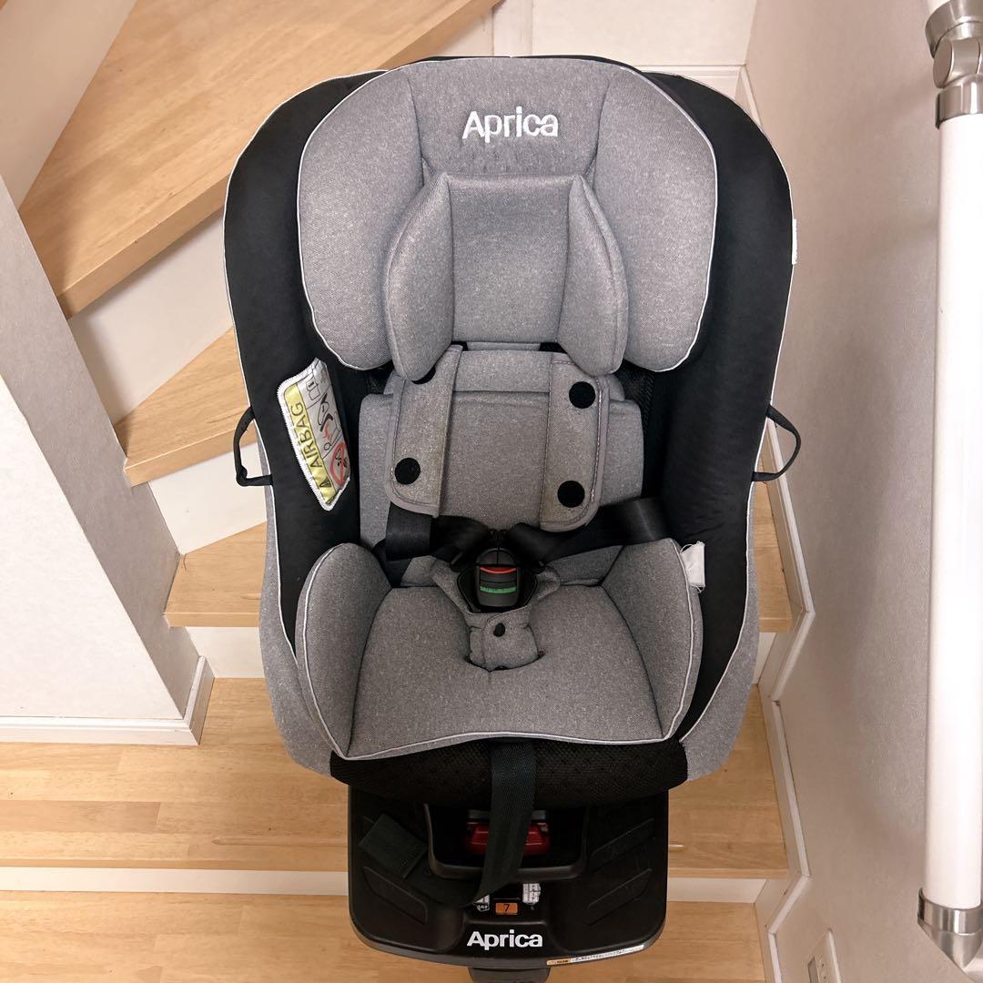 Aprica クルリラ ライト ISOFIX グレー 2076315