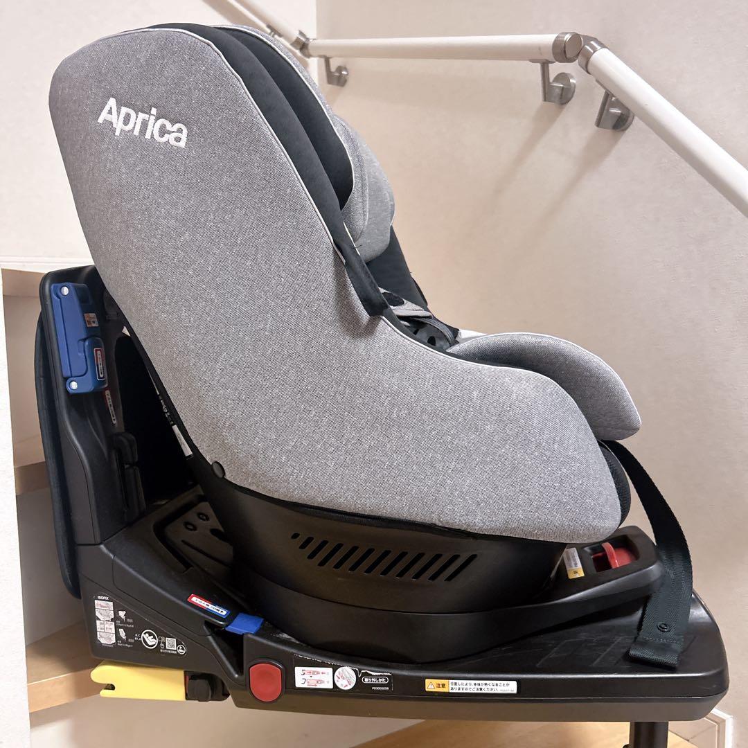 Aprica クルリラ ライト ISOFIX グレー 2076315