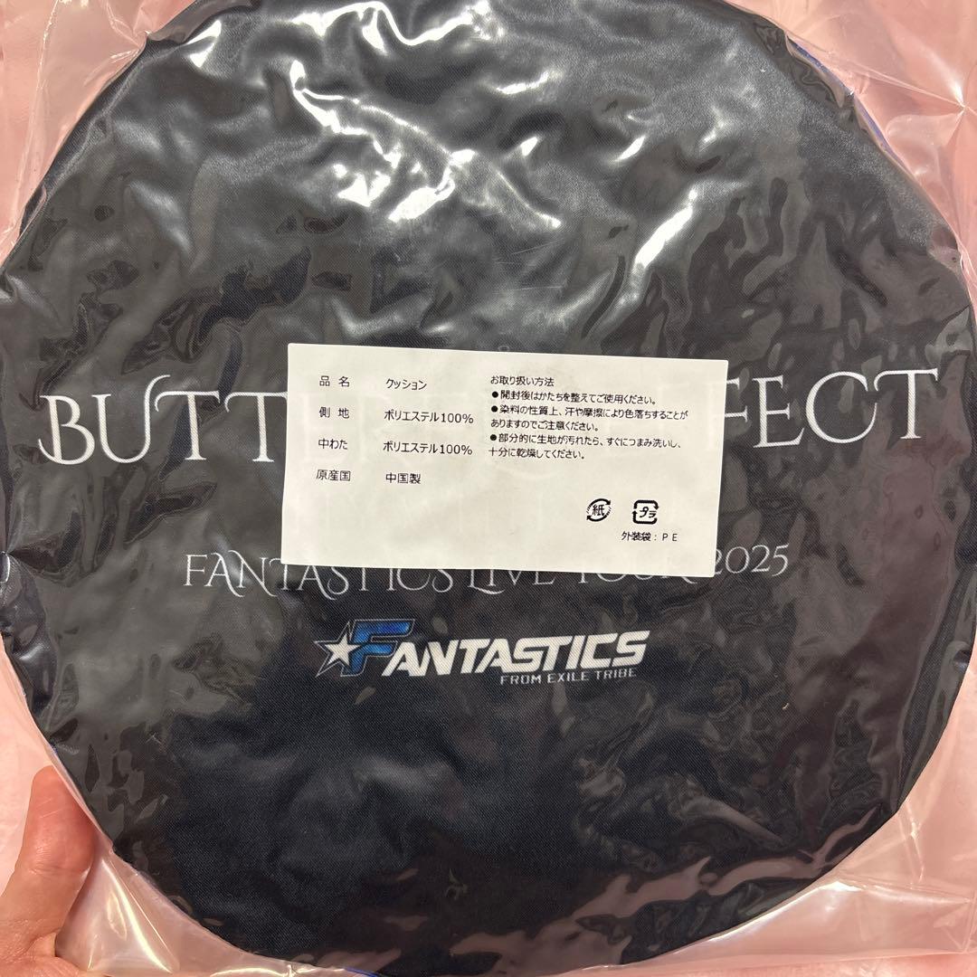 BUTTERFLY EFFECT レア クッション 八木勇征