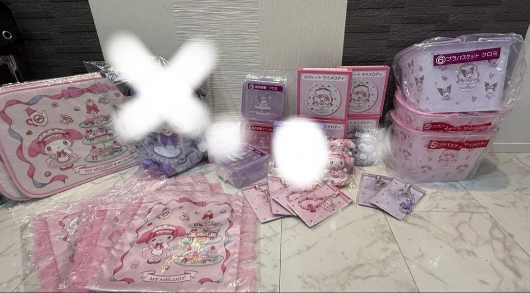 一番くじ クロミ マイメロディ 複数購入可能!! ご希望の品物をコメントで！！