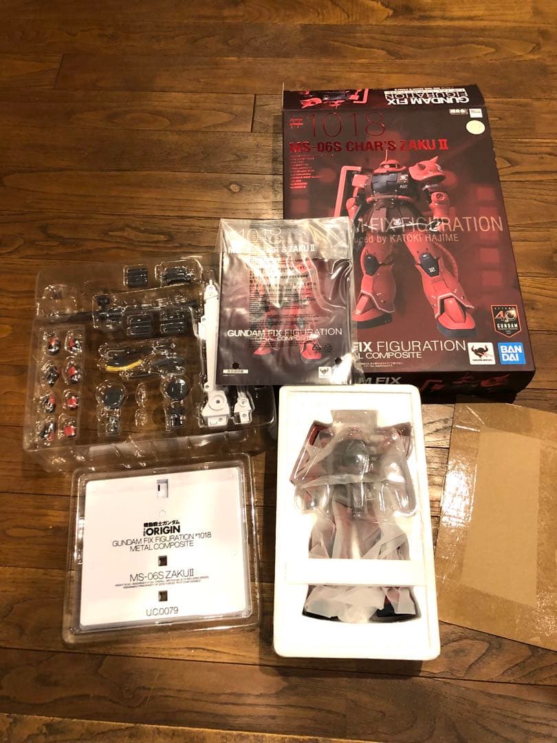 LCOMPOSITE メタルコンポジット シャア専用ザクⅡ