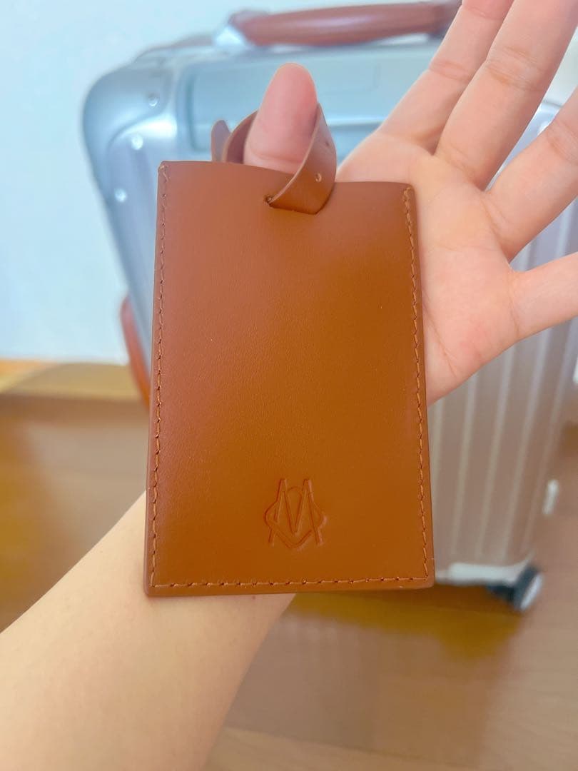 サ*ト様 リモワ　ツイストキャビン　茶色　専用保護カバー付き