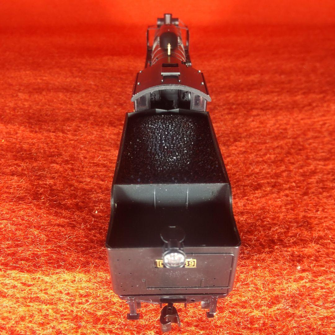 D51、カトー、動作確認済み、蒸気機関車、HOゲージ