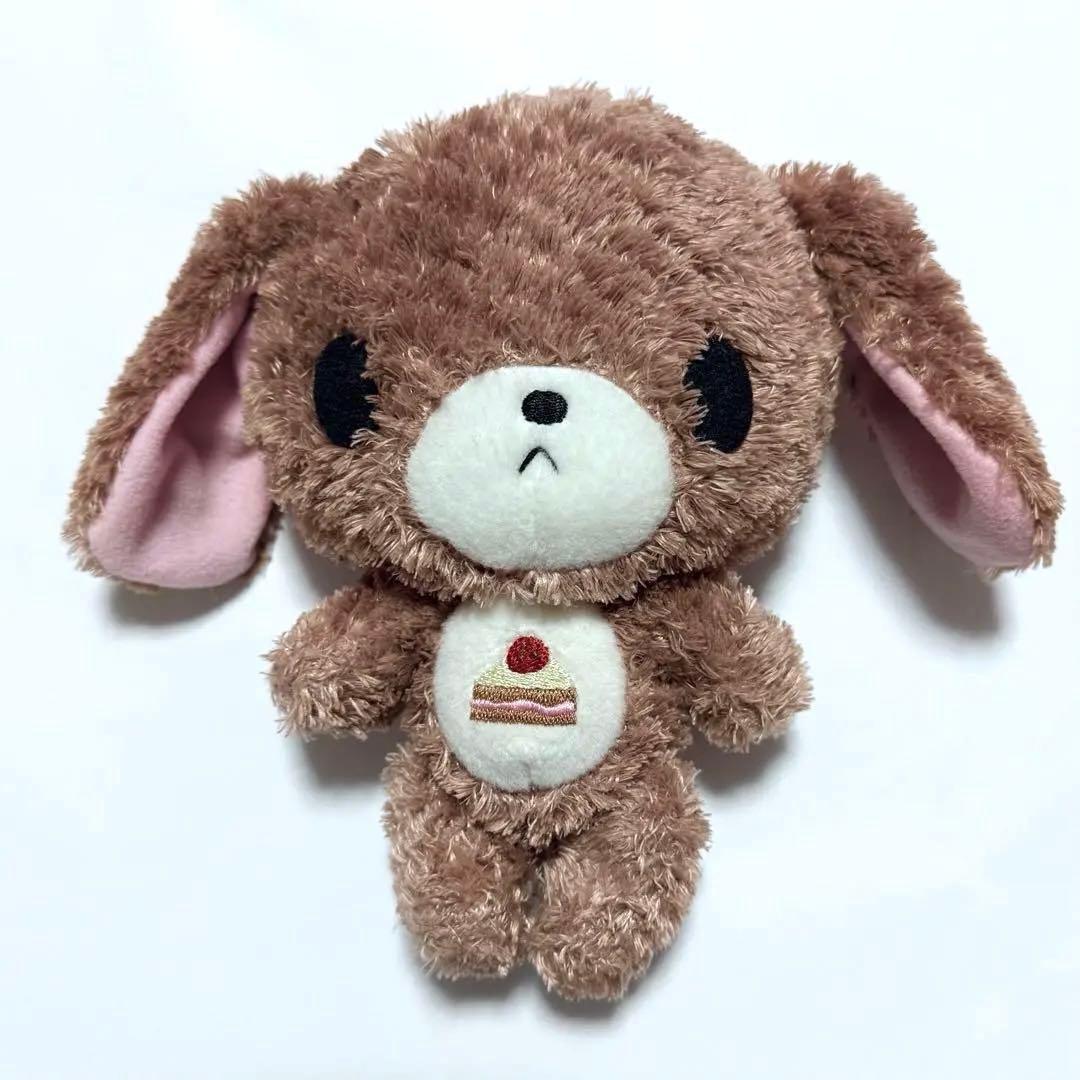 シュガーバニーズ くろうさ ケーキ刺繍 ぬいぐるみ 2006 当時物 レア