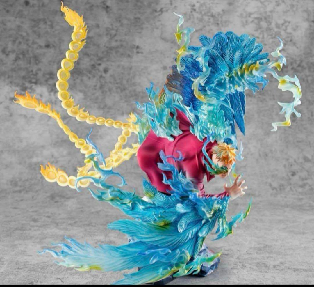 ワンピース pop maximum マルコ フィギュア