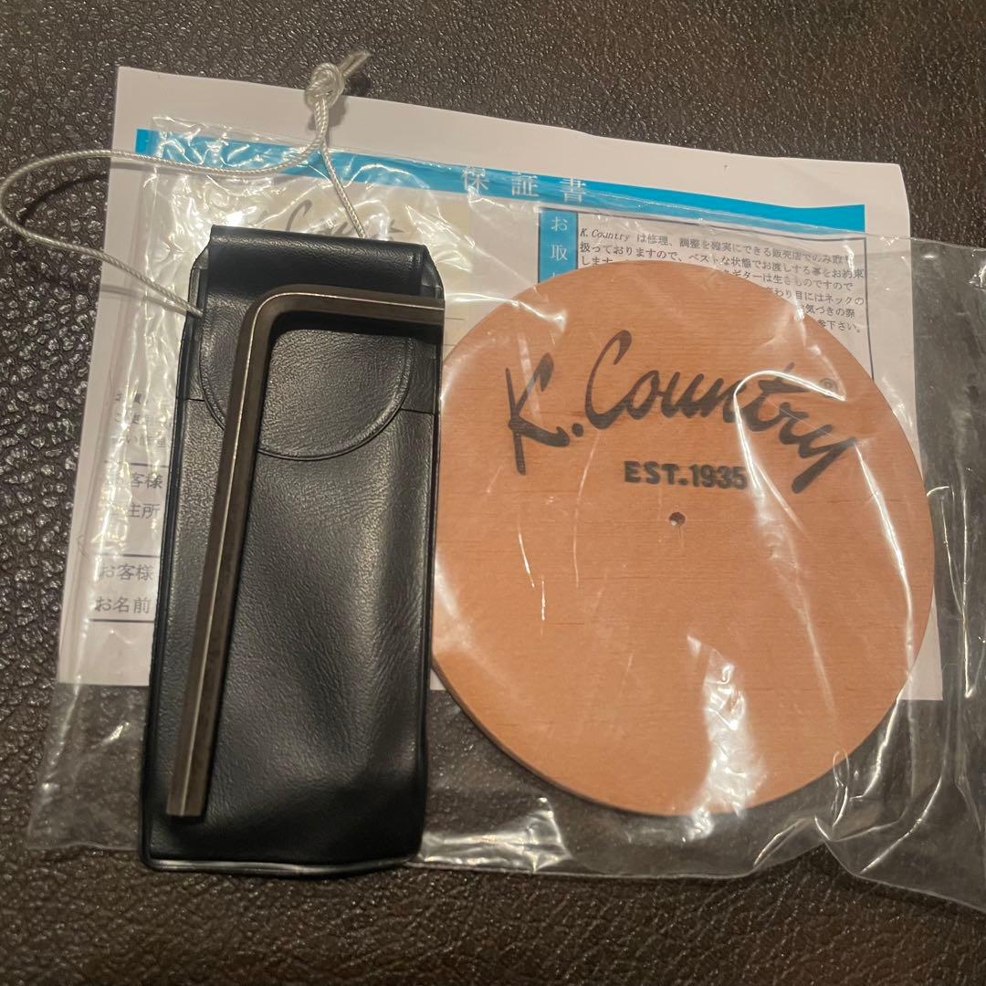 k.country LEK21ms 服部一宇　アコースティックギター