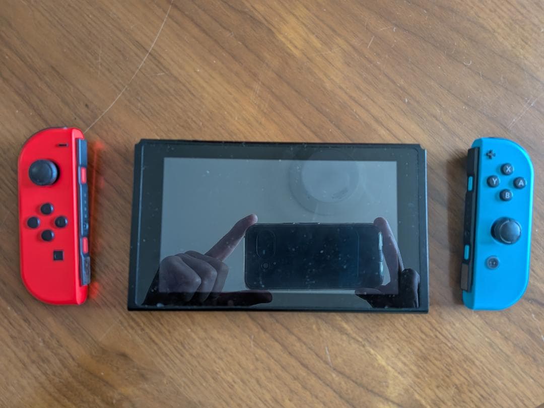 Nintendo Switch 本体 赤・青 Joy-Con付き