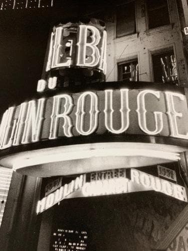 額装品/ムーランルージュ パリ/ジャニン ニエプス/ポスター/アート/インテリア