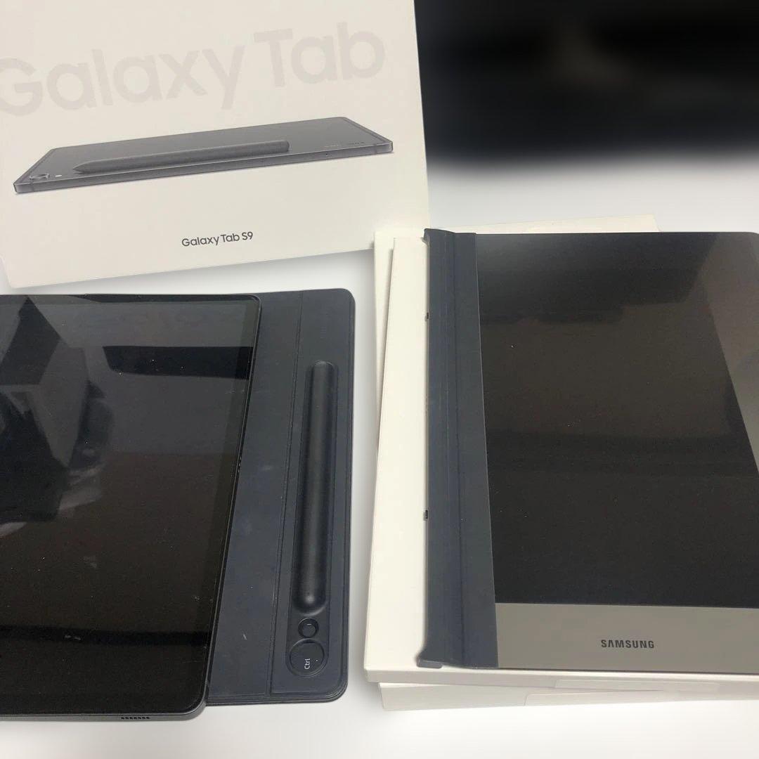 Galaxy tab s9 &Bookcover keyboardslim など