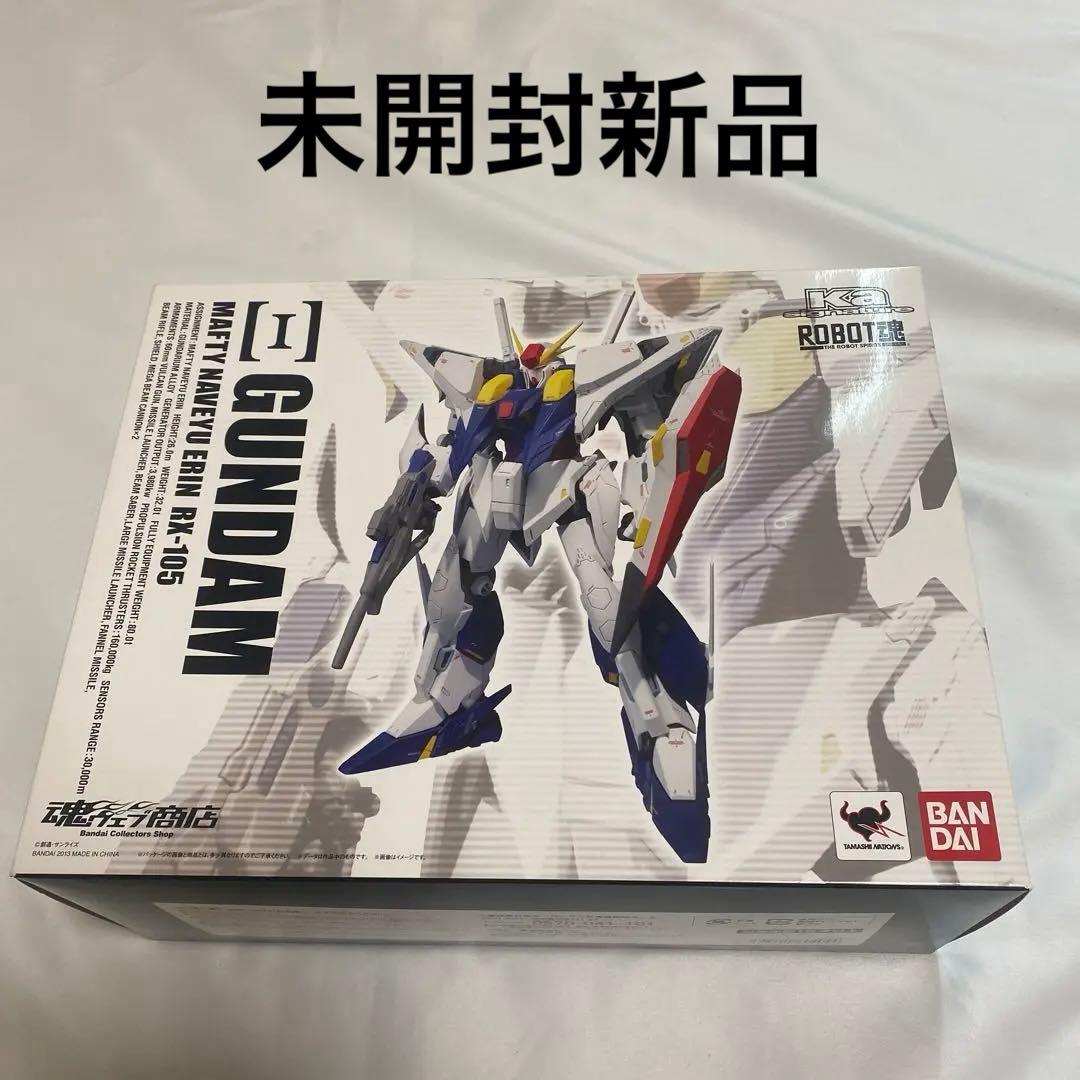新品未開封　ROBOT魂　 Ξガンダム　クスィガンダムka 閃光のハサウェイ