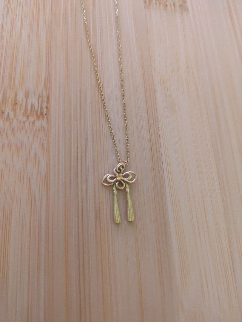 刀剣乱舞ONLINE×U-TREASURE K18へし切長谷部　ネックレス