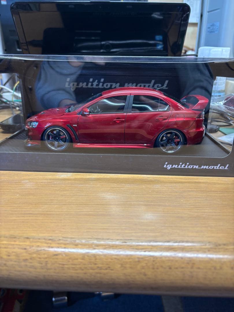イグニッションモデル ランサーエボリューション 1/18